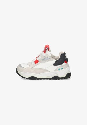 BunniesJR CODY CHUNKY - Sneakers laag - grijs wit rood zwart