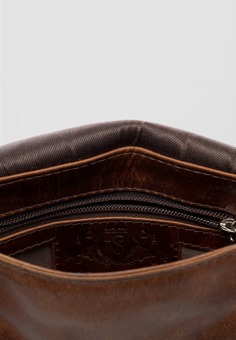 Damen Handtaschen | SID & VAIN XXS BRIGHTON Umhängetasche braun-cognac/braun - AE91577 Damen Handtaschen | SID & VAIN XXS BRIGHTON Umhängetasche braun-cognac/braun - AE91577