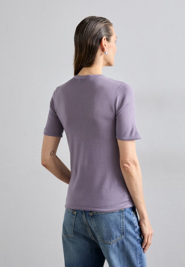 MAE  - Basic T-shirt - purple ridge3