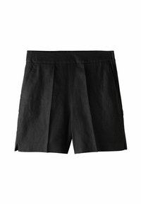 ELLEN LINEN - Shorts - black