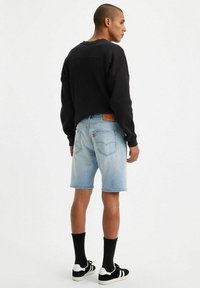 Levi's® ORIGINAL  - Farkkushortsit - dark lane ltwt short