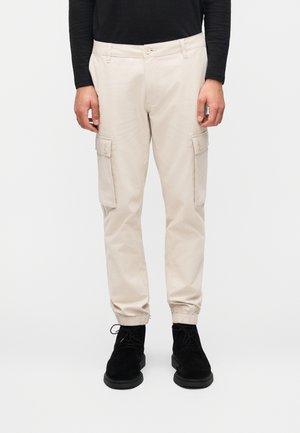 Pantalon cargo - light tan