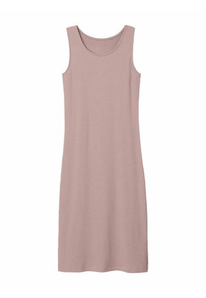 SLIM FIT - Robe pull - pale mauve