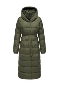 Zimski kaput - dark olive