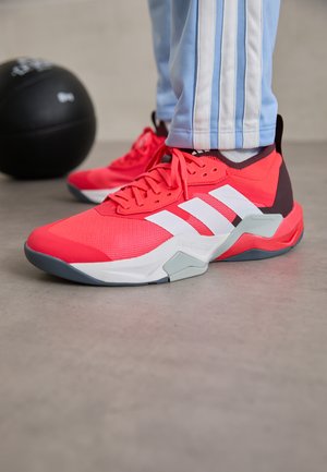 RAPIDMOVE ADV 2 - Training shoe - lucid red/footwear white/aurora ruby