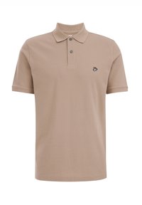 THE PIQUE - Polo krekls - brown