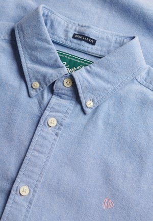 Superdry & Co, SUPERDRY PREPPY OXFORD SHORT SLEEVE SHIRT.. - Chemise - sky blue chambray