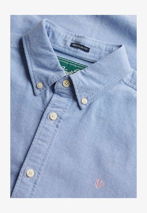 Superdry & Co, SUPERDRY PREPPY OXFORD SHORT SLEEVE SHIRT.. - Chemise - sky blue chambray