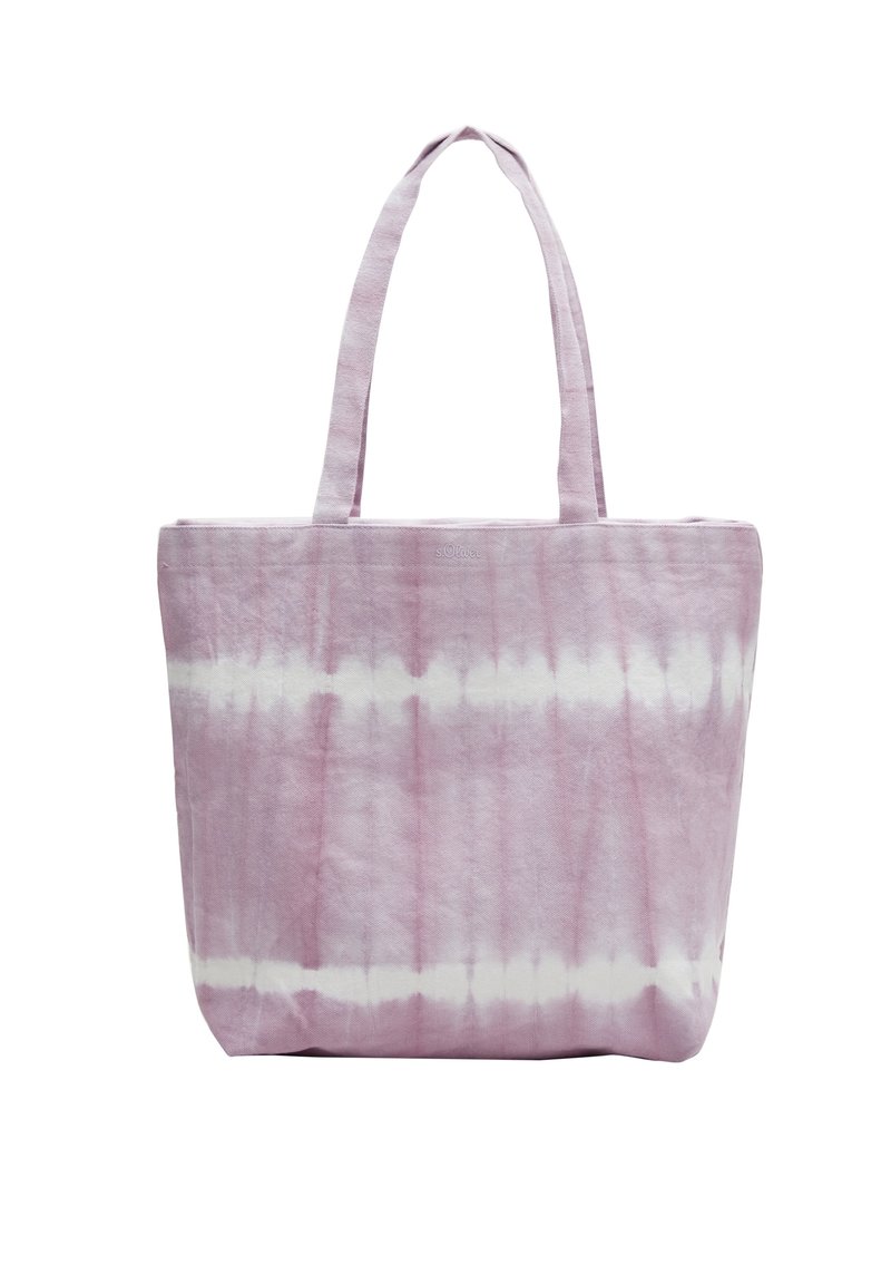 Damen Handtaschen | s.Oliver BATIK MUSTER Shopping Bag purple tie dy/lila - ZW74716 Damen Handtaschen | s.Oliver BATIK MUSTER Shopping Bag purple tie dy/lila - ZW74716