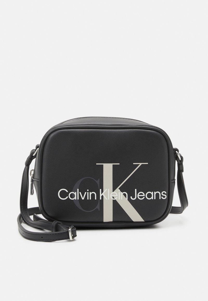 Calvin Klein Jeans SCULPTED MONO Camera bag black Zalando.co.uk
