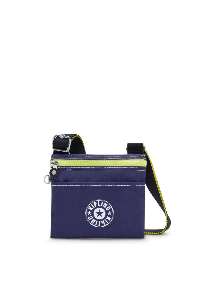 Kipling GIB CEN - Axelremsväska - ultimate navy combo