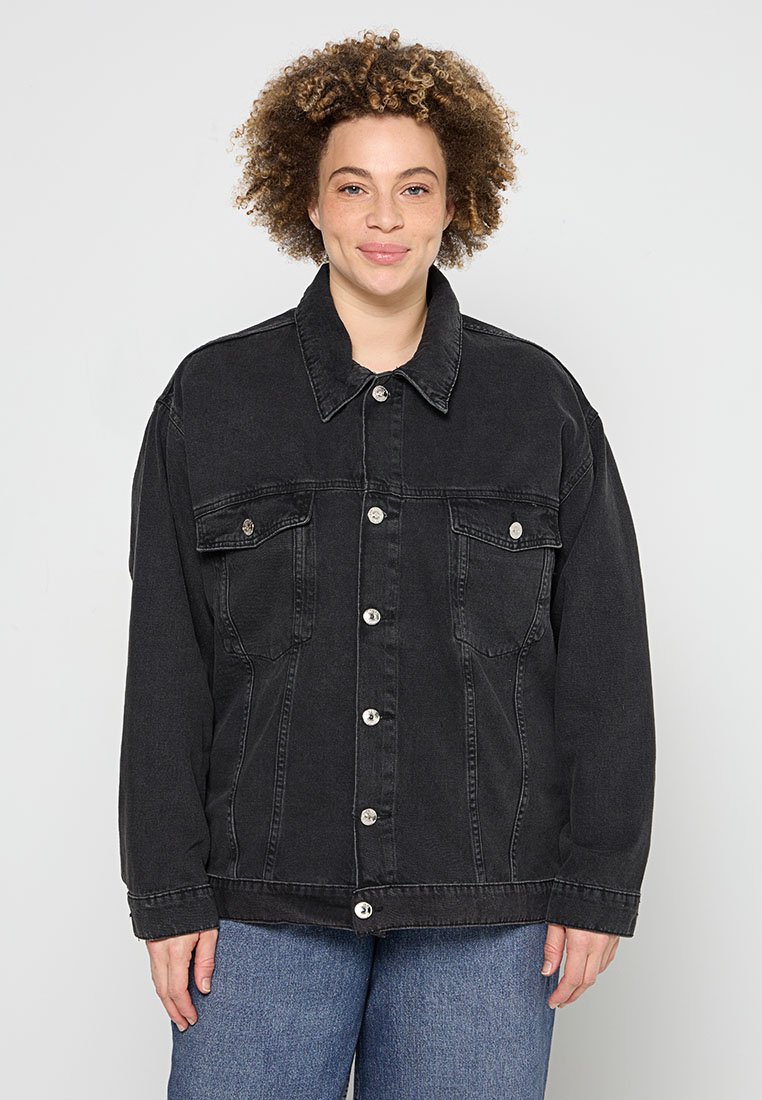 Only Spijkerjas zwart