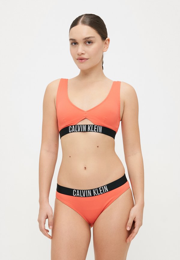 BRALETTE NEW - Bikini top - dazzling coral2