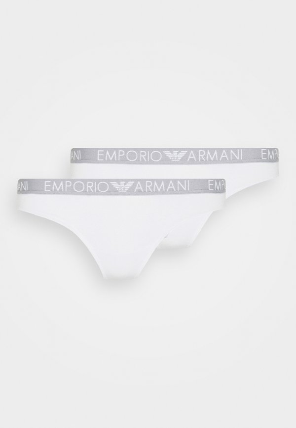 BRAZILIAN BRIEF 2 PACK - Briefs - bianco3