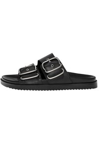 Papucsszandálok - black