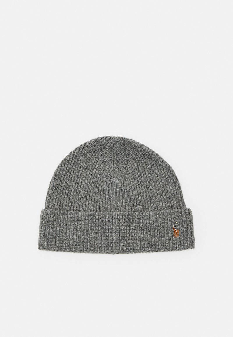 Polo Ralph Lauren HAT COLD WEATHER UNISEX Mütze fawn grey heather