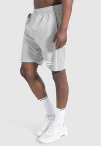 Smilodox POWERFIT TRIPLE PERFORMANCE - Shorts - dunkelgrau