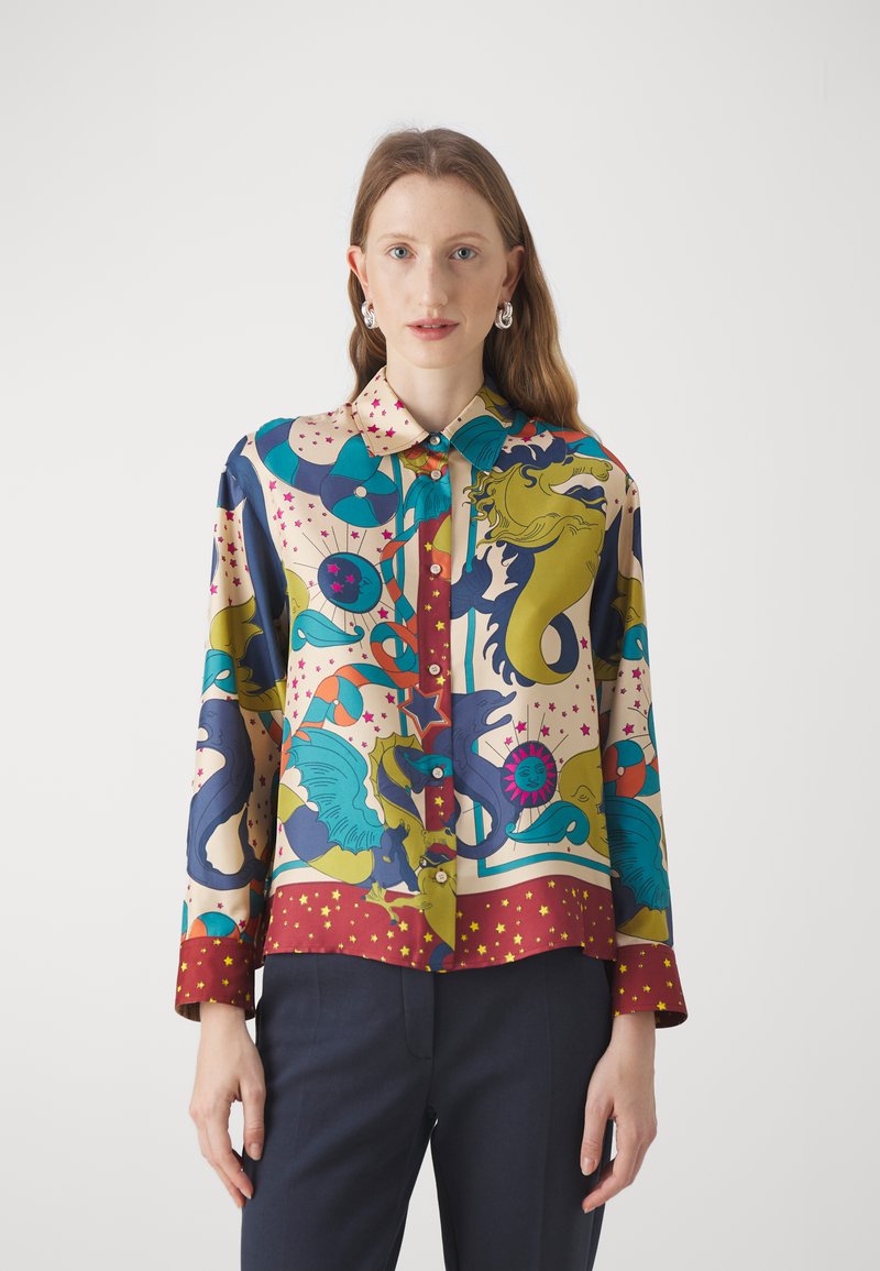 WEEKEND MaxMara - CAIO - Chemisier - multi-coloured, Agrandir