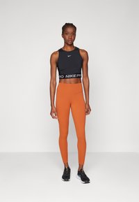 Nike Performance ONE  - Leggings - burnt sunrise/black