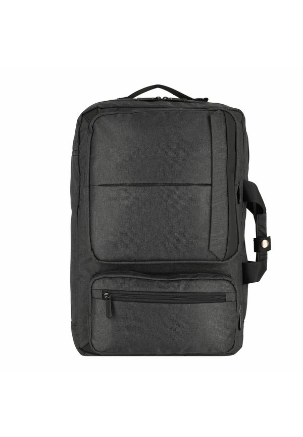 48 CM FACH - Tagesrucksack - schwarz