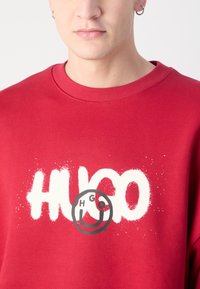 HUGO NIMAYLONG - Sportska majica - dark red