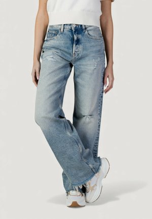 Jeans a sigaretta - light-denim