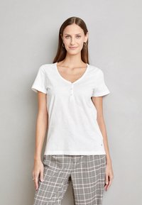Mos Mosh BASIC TEE - T-shirts - white