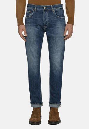 Dondup 5 TASCHE - Jeans Tapered Fit - blu
