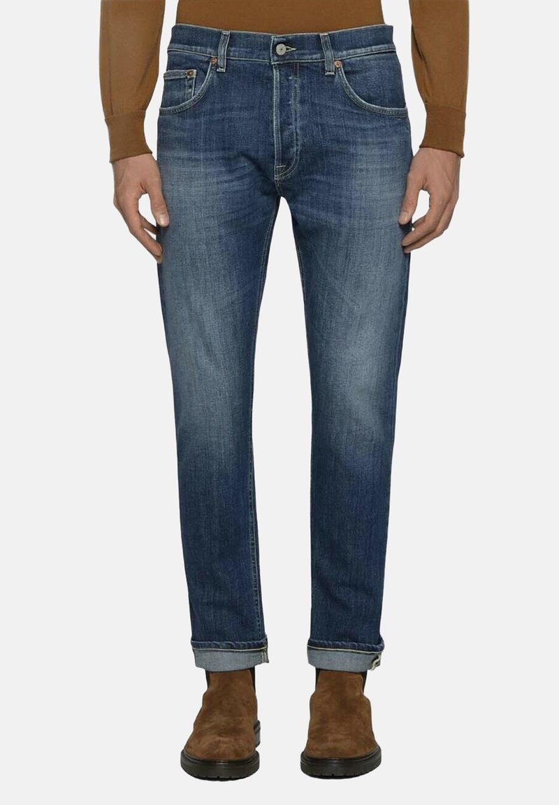 Dondup 5 TASCHE - Jeans Tapered Fit - blu