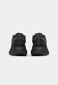 Salomon AERO GLIDE 3 - Trail running shoes - phantom/black