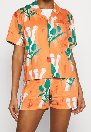 Blouse - multi-coloured