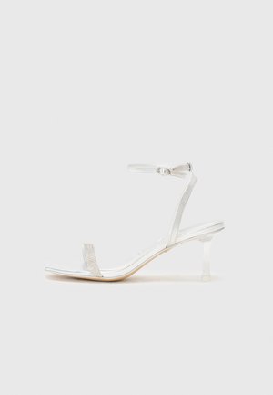 KIRRI - Sandals - silver-coloured