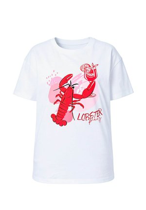 MIAMODA, - T-shirt z nadrukiem