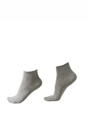 KURZE OHNE RAND - Strømper - Grey