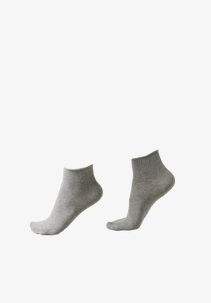Calzedonia, SHORT BANDLESS - Sokken - Grey