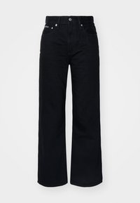 Calvin Klein Jeans HERO 90S STRAIGHT - Straight leg jeans - classic black
