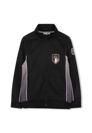CARDIGAN - Training jacket - black