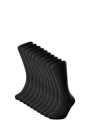 ESSENTIALS 10 PACK - Socks - black