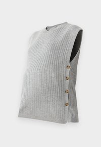 MLRITA VITA  - Γιλέκο - medium grey melange