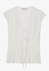 T-shirt imprimé - egret