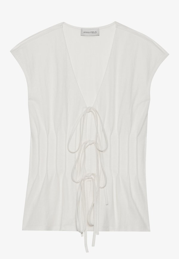 Print T-shirt - egret3