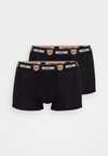 TRUNK 2 PACK - Kurze Boxershorts - black