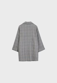 Stradivarius Cappotto corto - dark grey