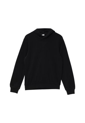 IMPRIMÉ DANS LE DOS - Kapuzenpullover - schwarz