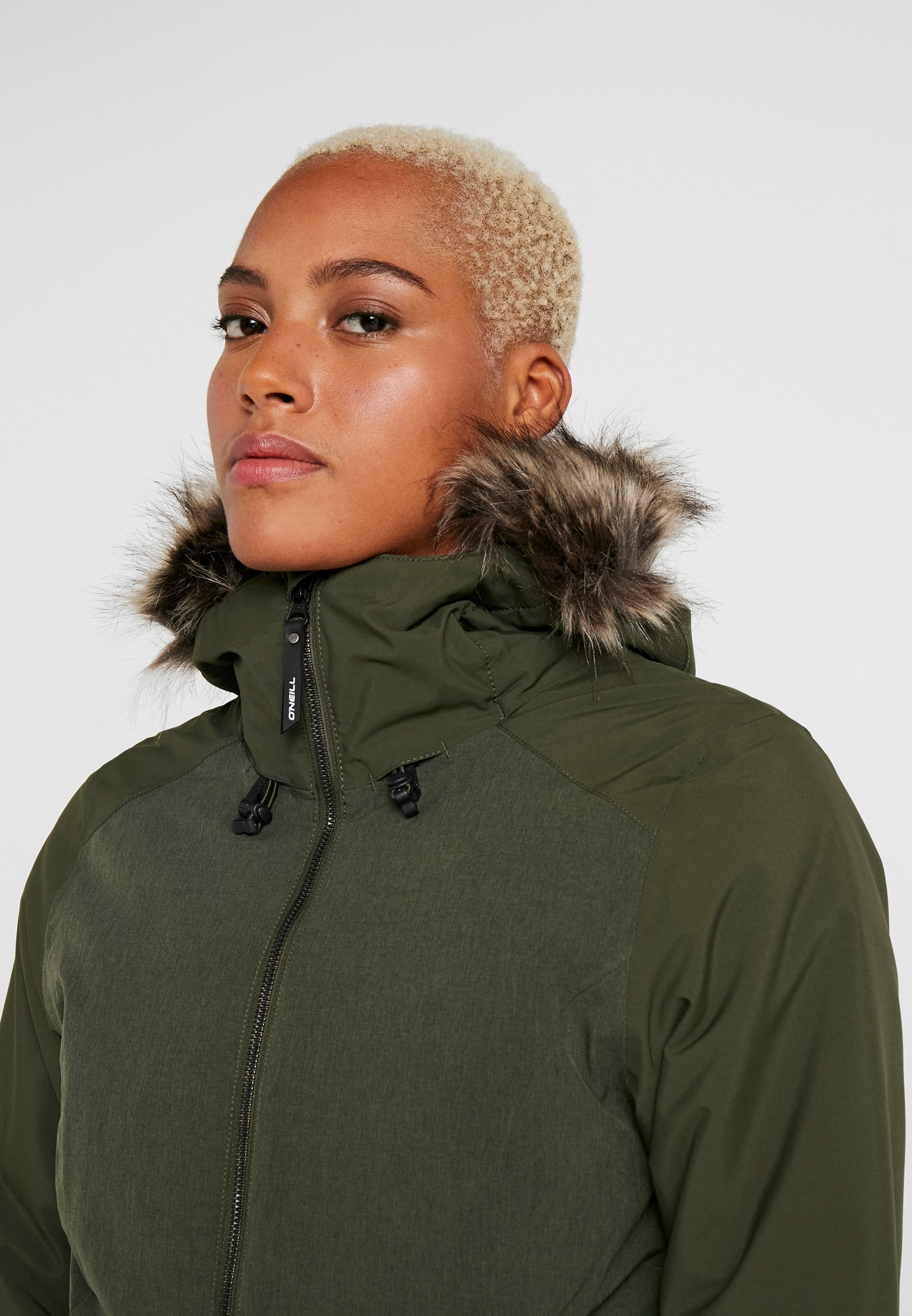 O'Neill HALITE JACKET Snowboard jacket forest night O'Neill Snowboard jacket forest night Zalando.no