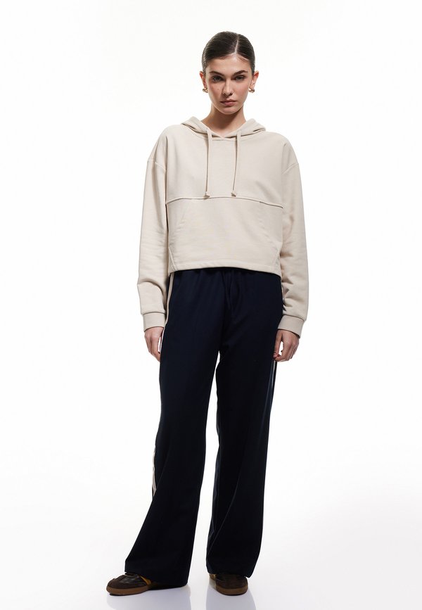 Kapuzenpullover - beige