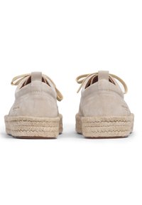 FRED MARTIN COLLECTION MYKONOS - Espadrillas - cappuccino suede