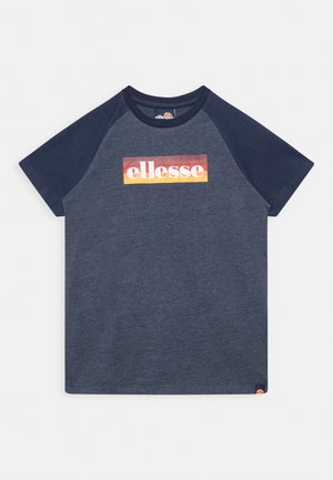VESCINTI T-SHIRT - T-shirt imprimé - navy marl
