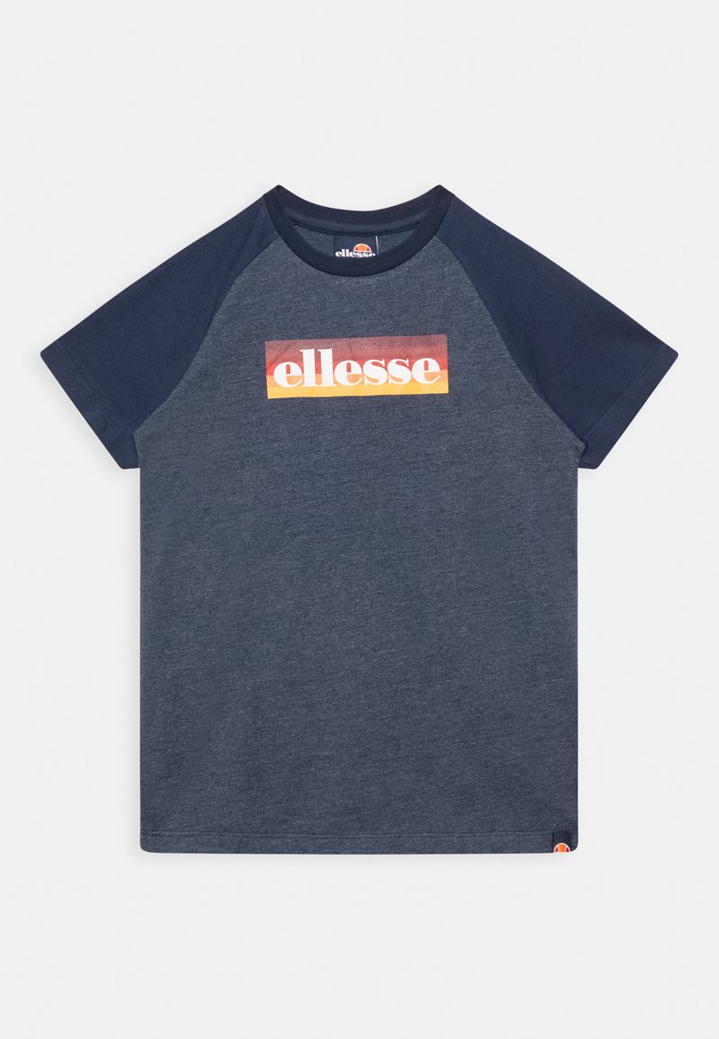 Ellesse VESCINTI T-SHIRT - Camiseta estampada - navy marl