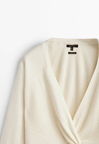 Massimo Dutti Strickpullover - beige